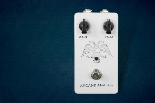 【ブログ】NKT773ゲルマニウムトランジスタ!音も良くて使えるファズフェイス!ARCANE ANALOG FF66 Fuzz Face NKT773!