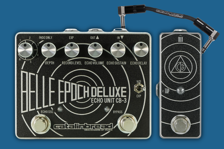 Catalinbreadの多機能ディレイペダル、Belle Epoch Deluxeに