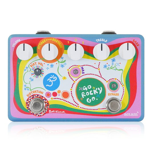 Aclam Guitars「Go Rocky Go」— ビートルズの伝説的アンプをペダルで再現!