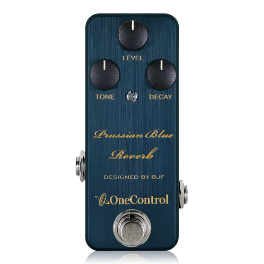 One Control 15周年!記念に発売されたPrussian Blue Reverb Revival 15th Anniversary !