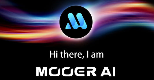 AIで新時代の音作りを実現!Mooer F15i LiアンプがAI対応!