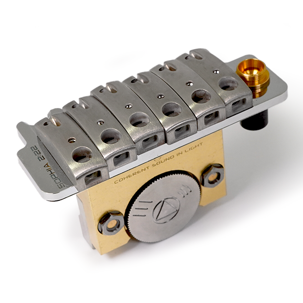 Sophia Tremolos - 2:22 Deluxe Tremolo Pro Chrome | トレモロ Sophia Tremolos - 2:22 Deluxe Tremolo Pro Chrome | トレモロ