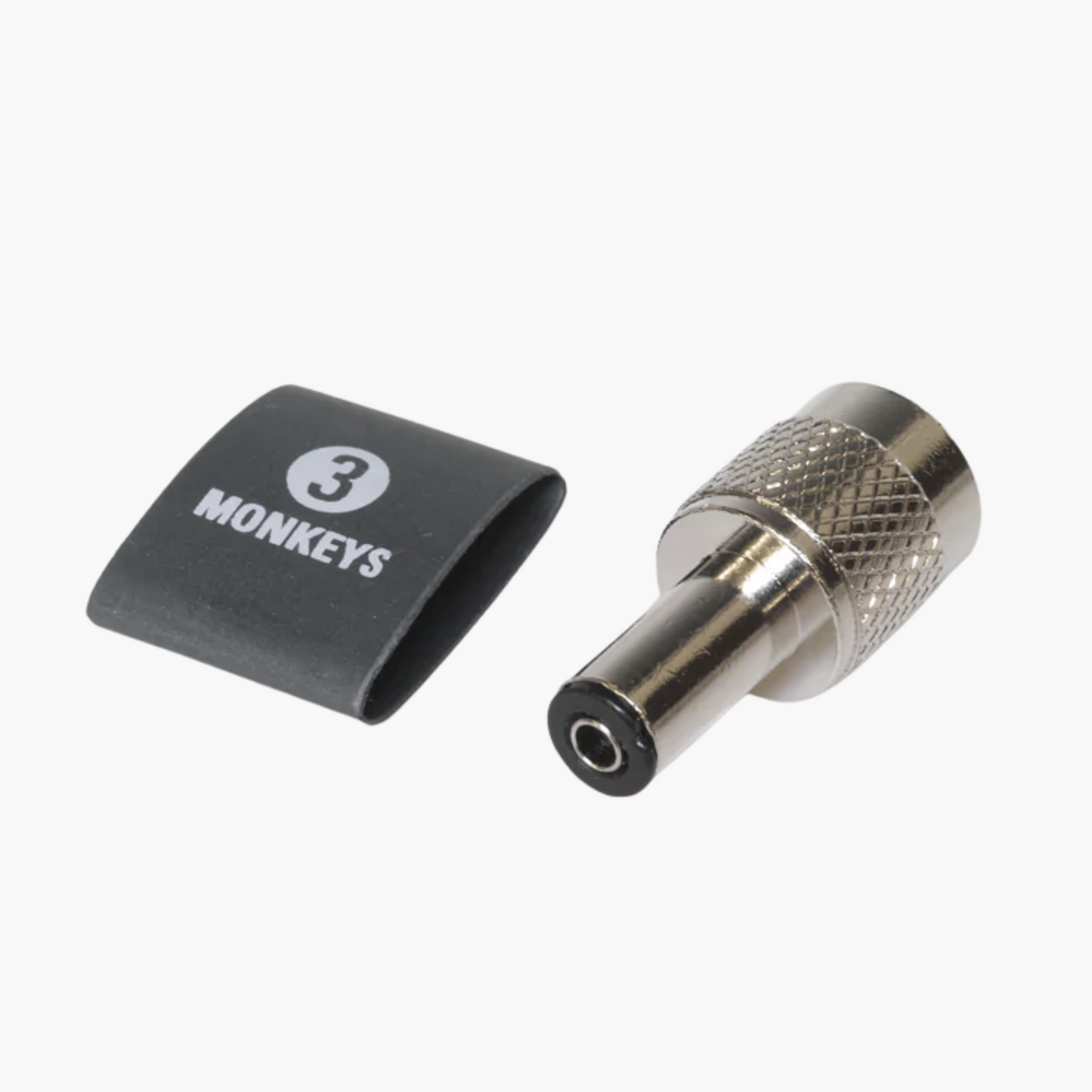 3 Monkeys Solderless - 2.1mm DC Solderless Plug(1個入り) | DCケーブル 自作キット プラグ単品 【ゆうパケット対応可能】