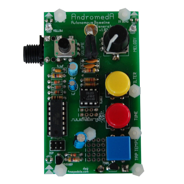 【在庫限り特価】 4ms pedals Autonomous Bassline Generator