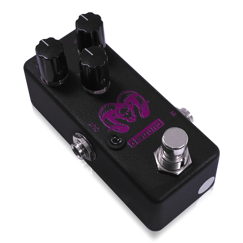D-Sound - '73 Rams Head | ファズ ビッグマフ ラムズヘッド ギター エフェクター ミニペダル