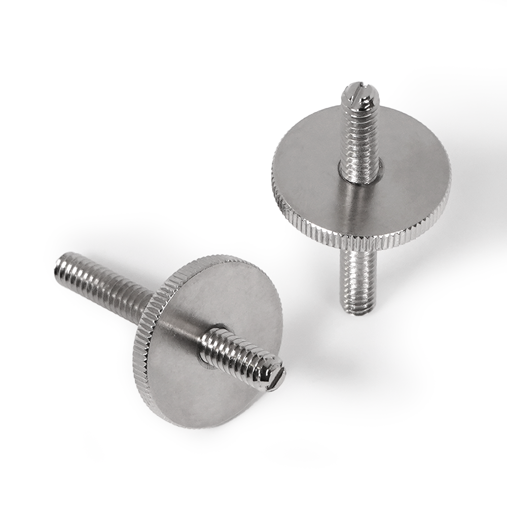 ABM - ABM2544N ABR-1用 スタッド/サムホイールセット ニッケル(インチ規格)【ゆうパケット対応可能】