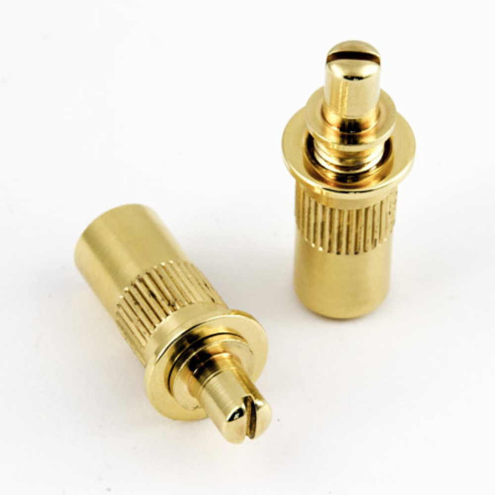 【お取り寄せ/代引不可】ABM - ABM2568G-L ナッシュビル用スタッド/アンカーセット ロングタイプ ゴールド(ミリ規格)【ゆうパケット対応】