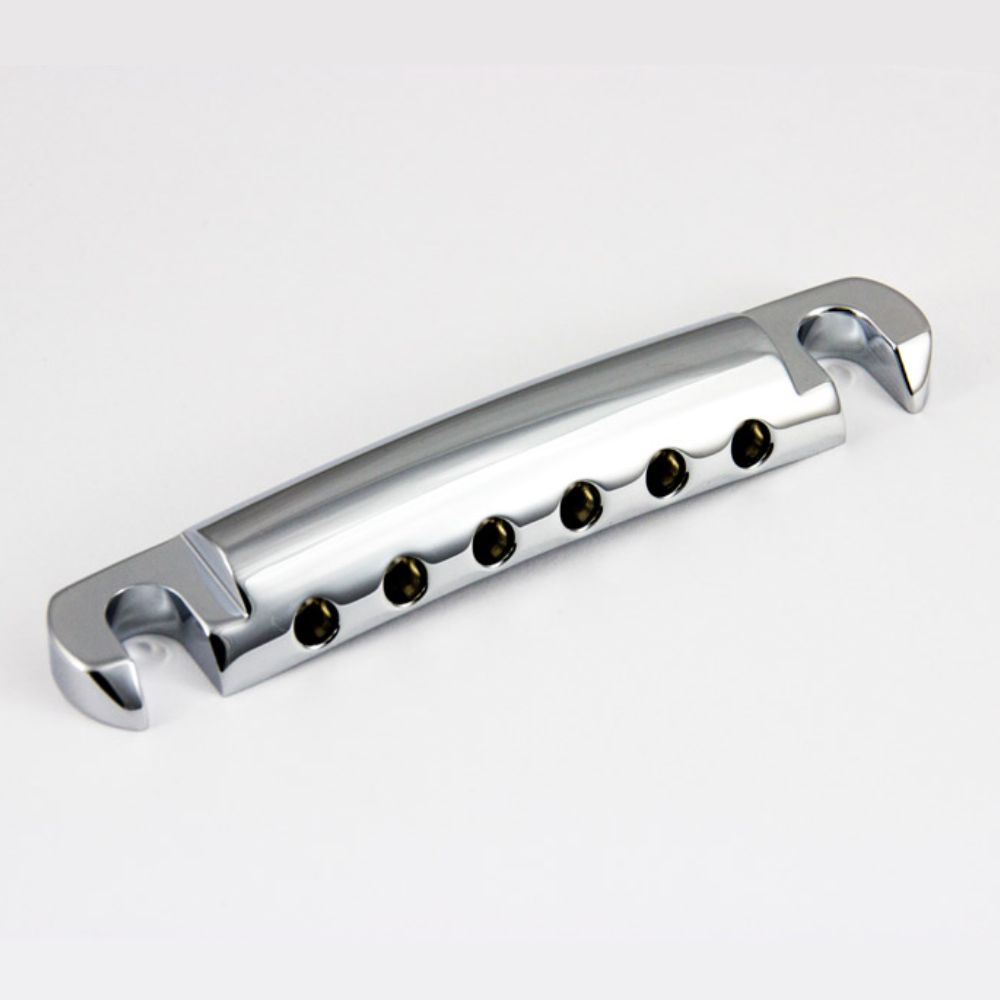 ABM/ABM3020C ストップテイルピース クローム(ベルブラス製)
