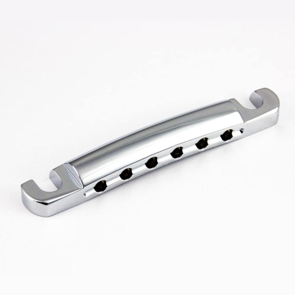 ABM/ABM3020C ストップテイルピース クローム(ベルブラス製)