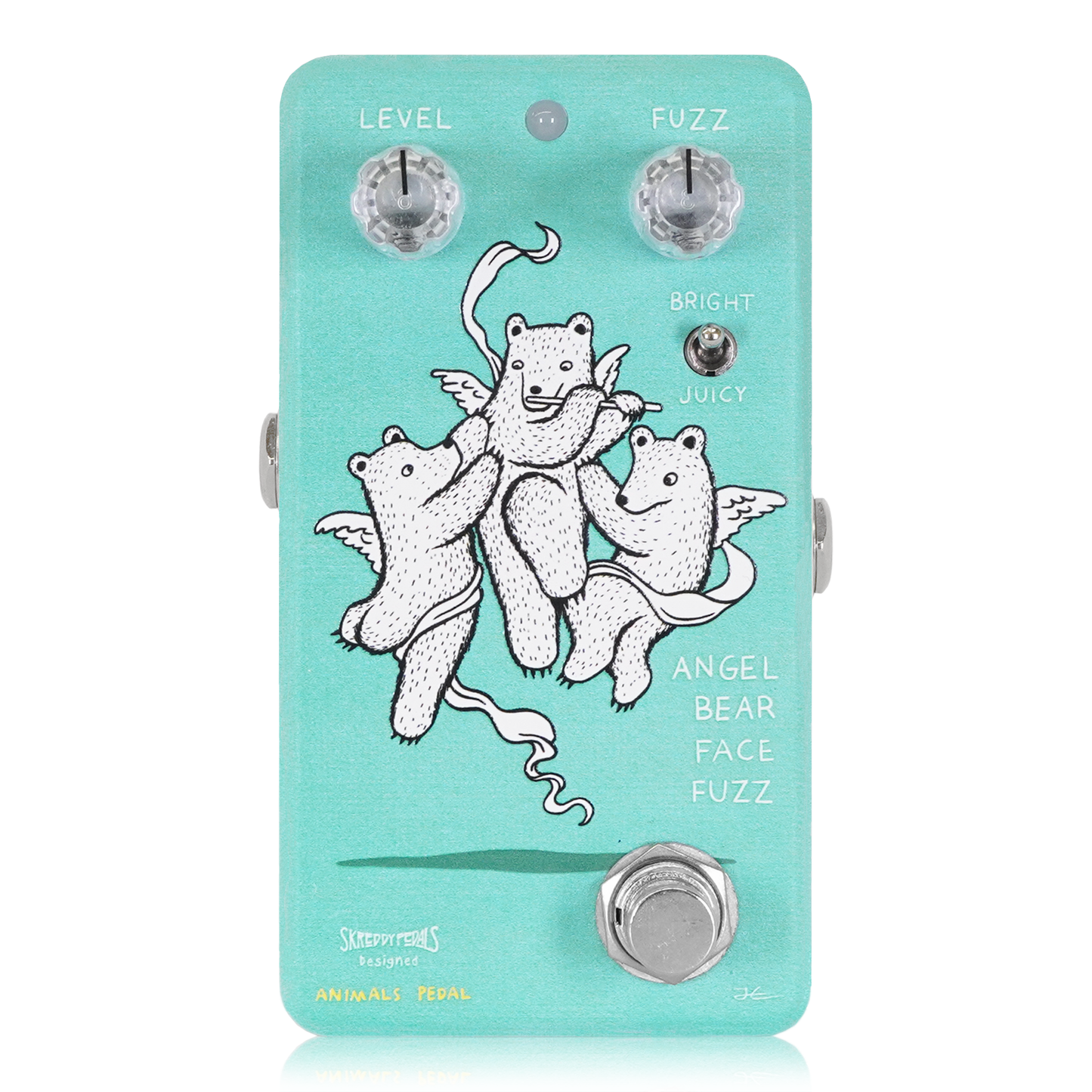 Animals Pedal ANGEL BEAR FACE FUZZ / ファズ ファズフェイス ギター エフェクター