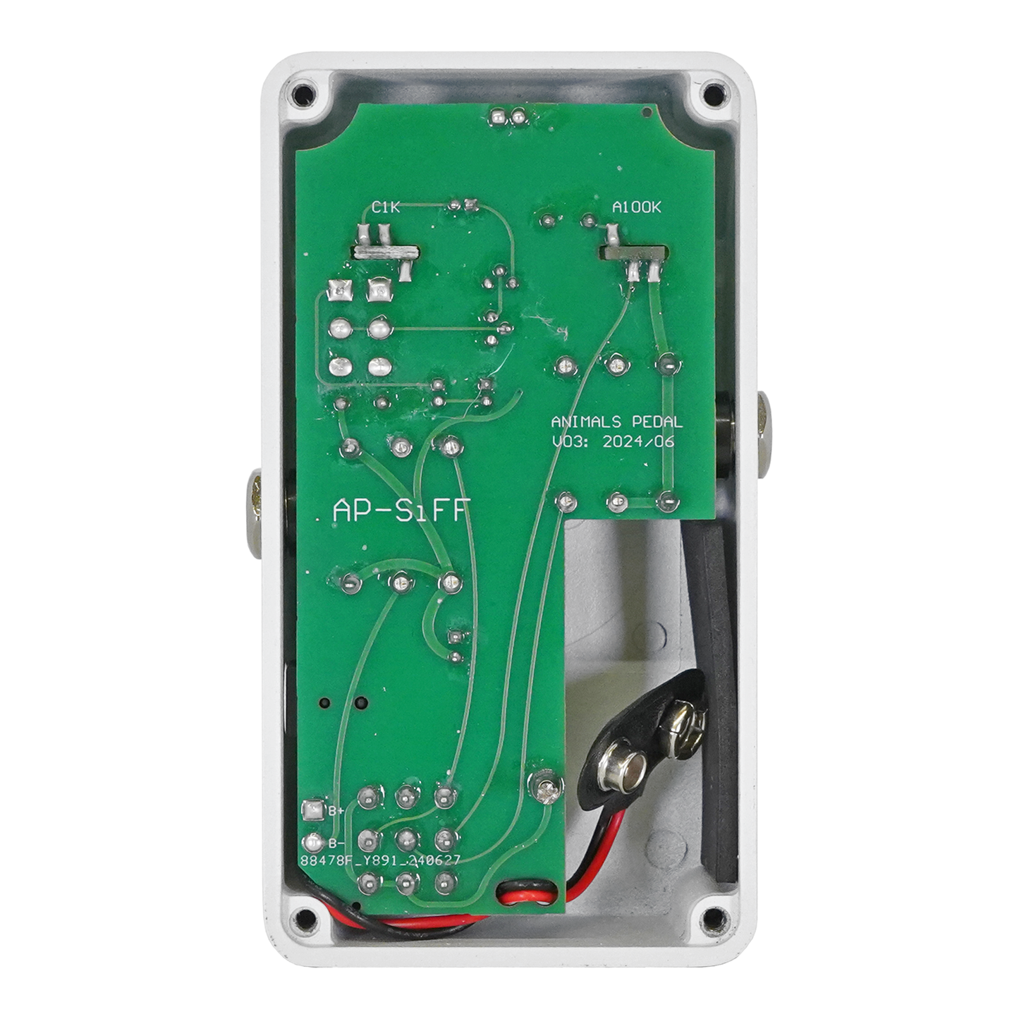 【10/16(木)16:00まで10%OFF】Animals Pedal - ANGEL BEAR FACE FUZZ | ファズ ファズフェイス ギター エフェクター