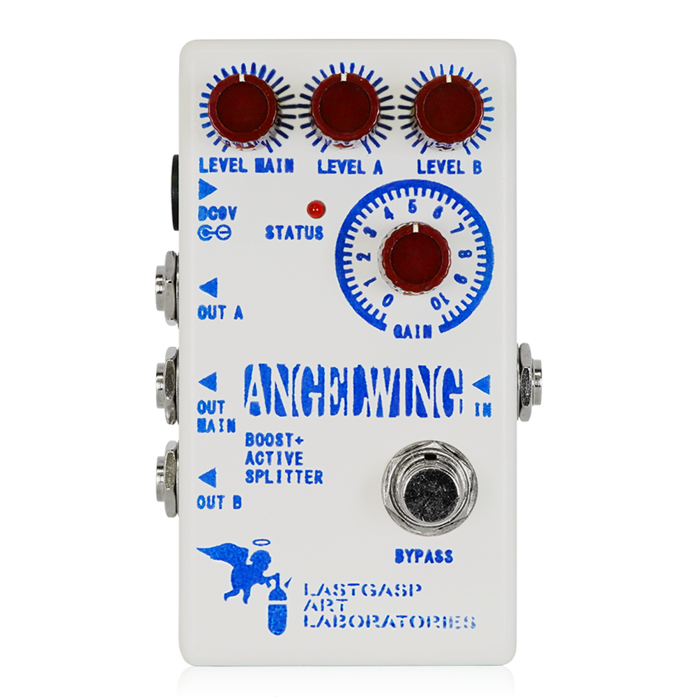 Lastgasp Art Laboratories LALFX-ANW ANGELWING / ブースター ギター エフェクター