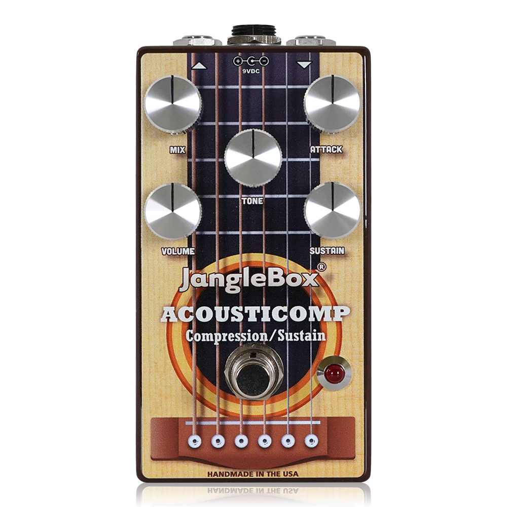 JangleBox - Acousticomp | コンプレッサー アコースティック ギター アコギ エフェクター