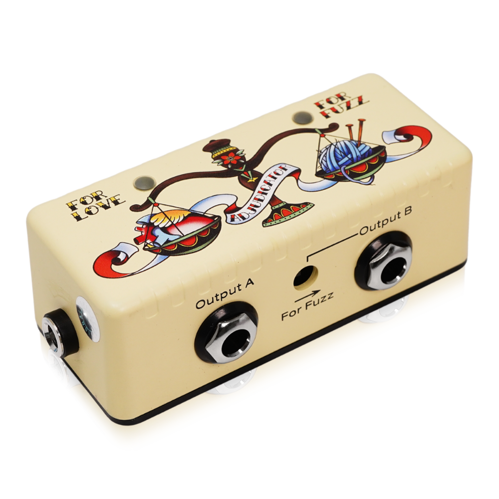 Musontek Adjudicator / バッファ スプリッター ギター エフェクター