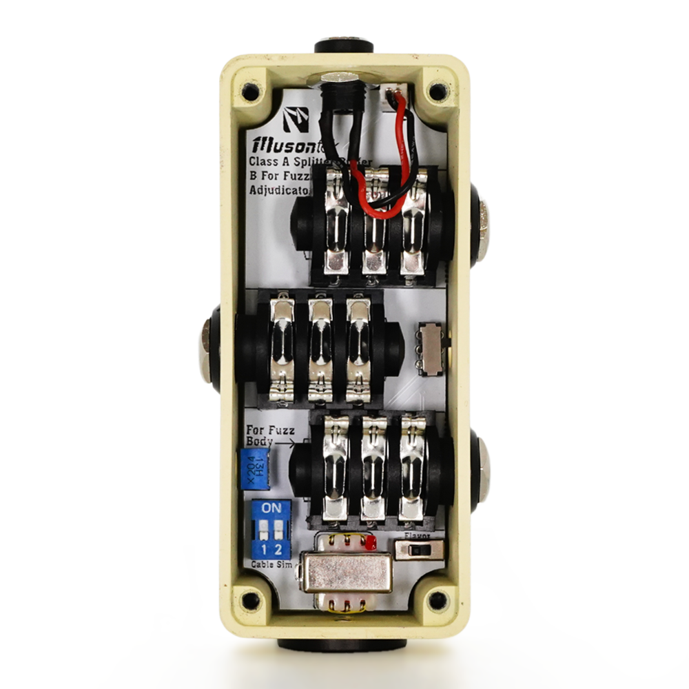 Musontek Adjudicator / バッファ スプリッター ギター エフェクター