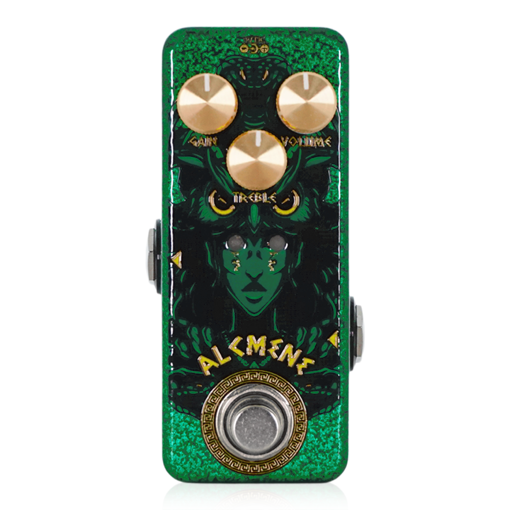 All-Pedal - Alcmene Overdrive | オーバードライブ ギター All-Pedal - Alcmene Overdrive | オーバードライブ ギター