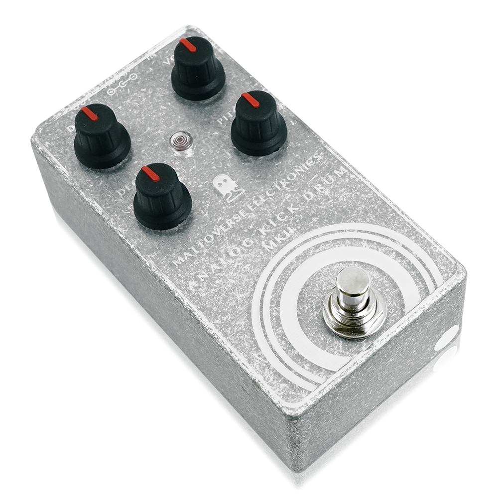 Mattoverse Electronics - Analog Kick Drum MkII Clear Acrylic Faceplate | エフェクター