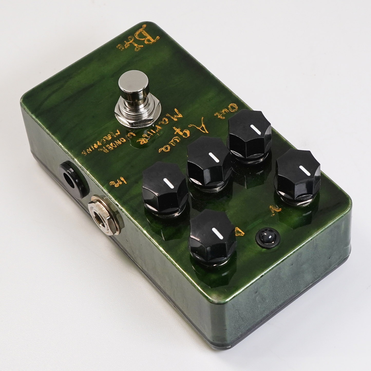 BJFE - Aqua Marine Wonder Machine 5K | オーバードライブ エフェクター ギター