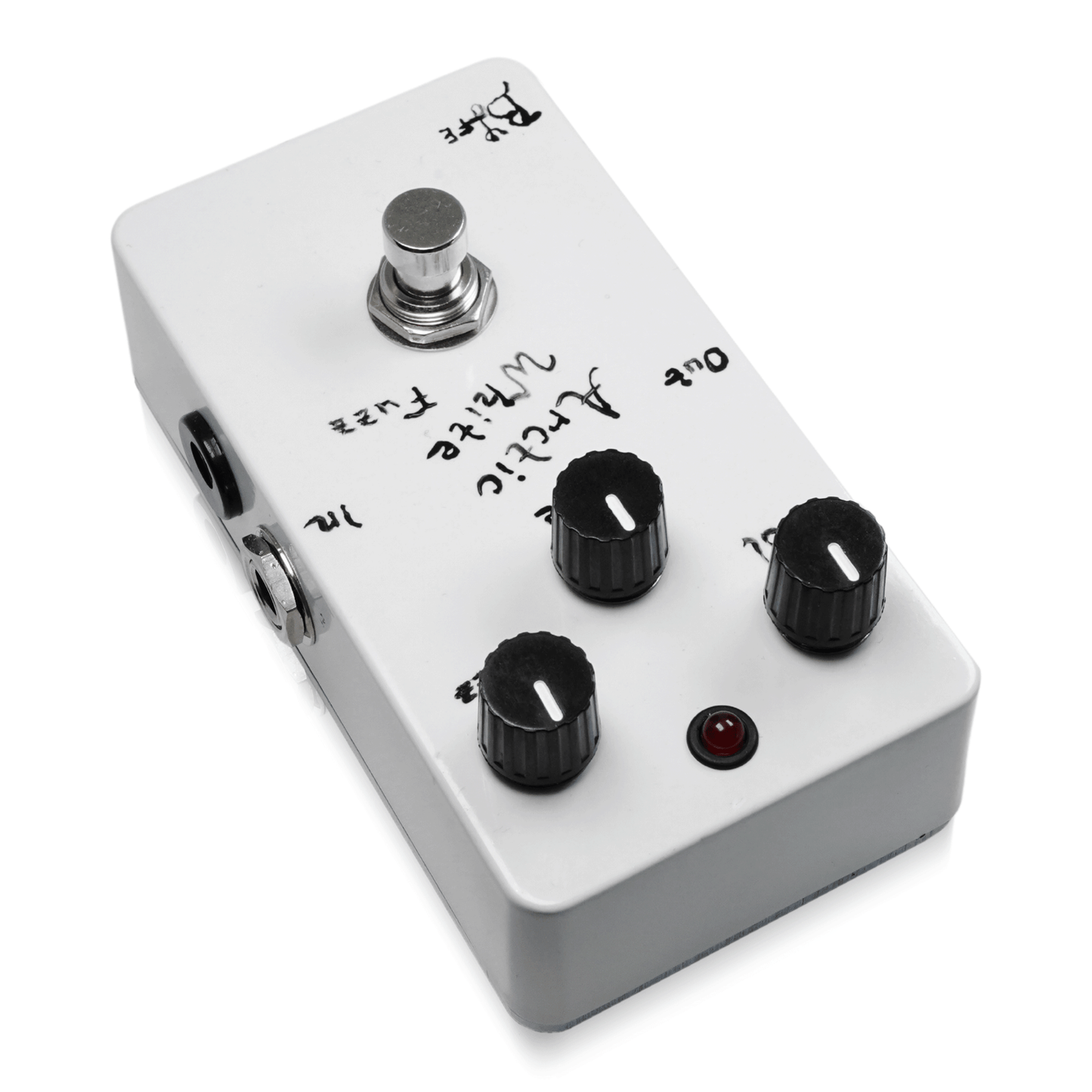 BJFE Arctic White Fuzz / ファズ ギター エフェクター