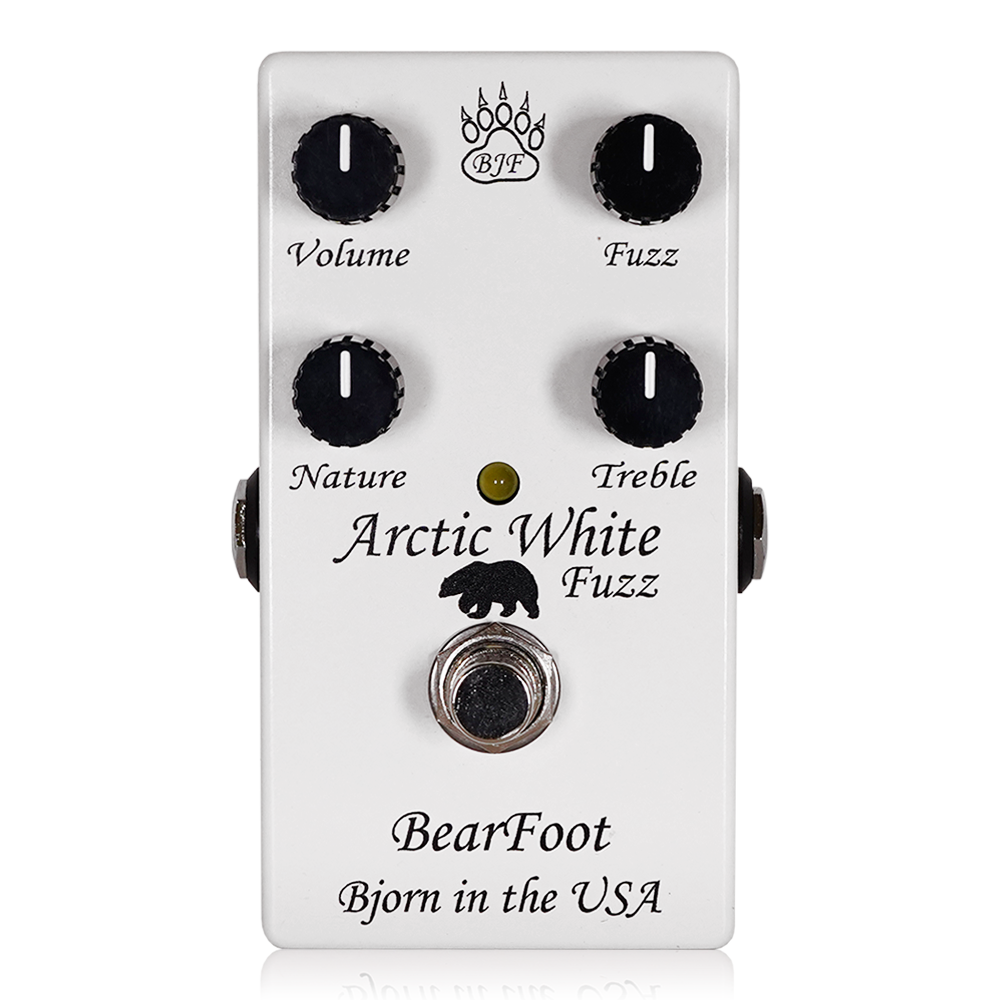 BearFoot Fx - Arctic White Fuzz | ファズ ギター エフェクター
