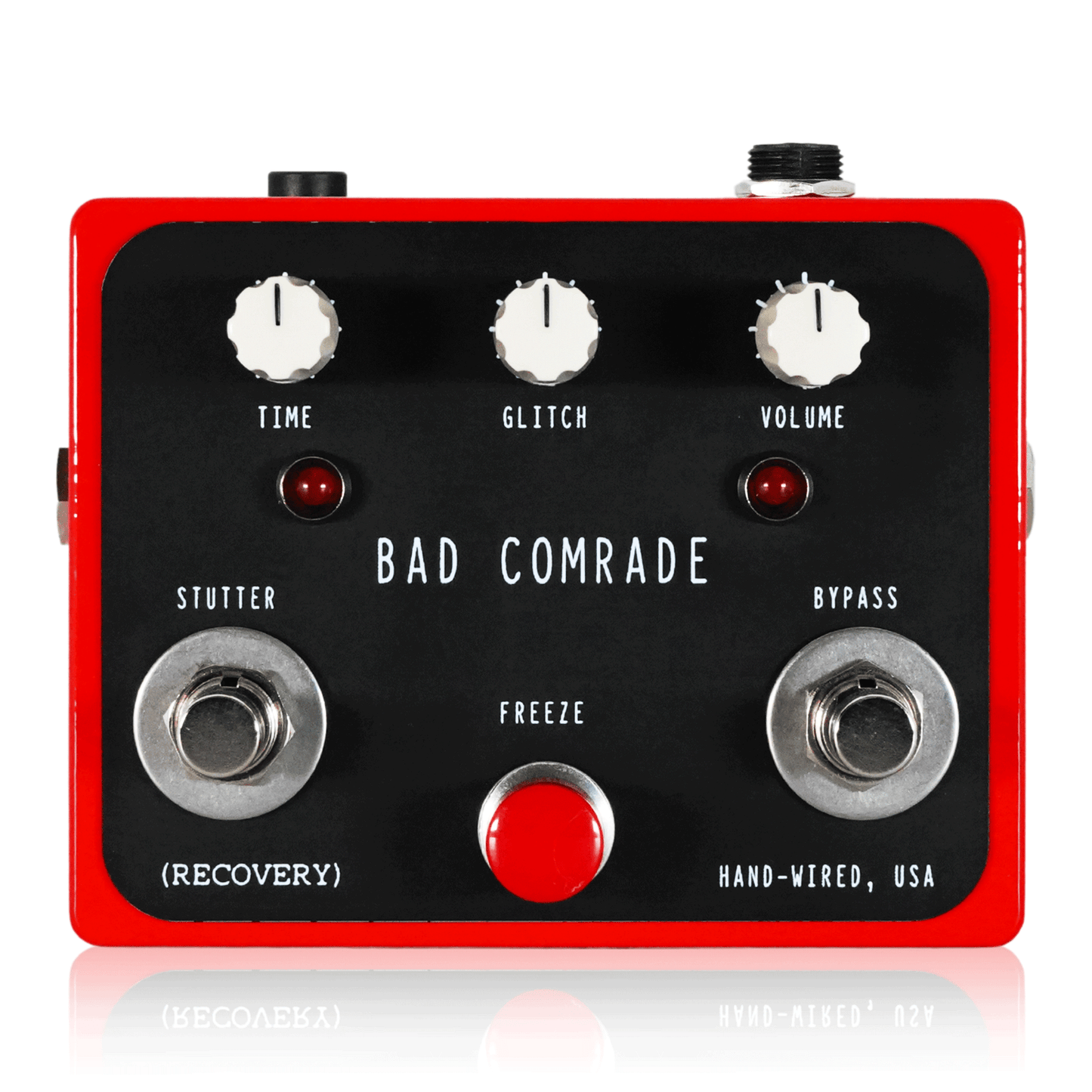 Recovery Effects - BAD COMRADE | ディレイ エコー グリッチ ギター ベース エフェクター
