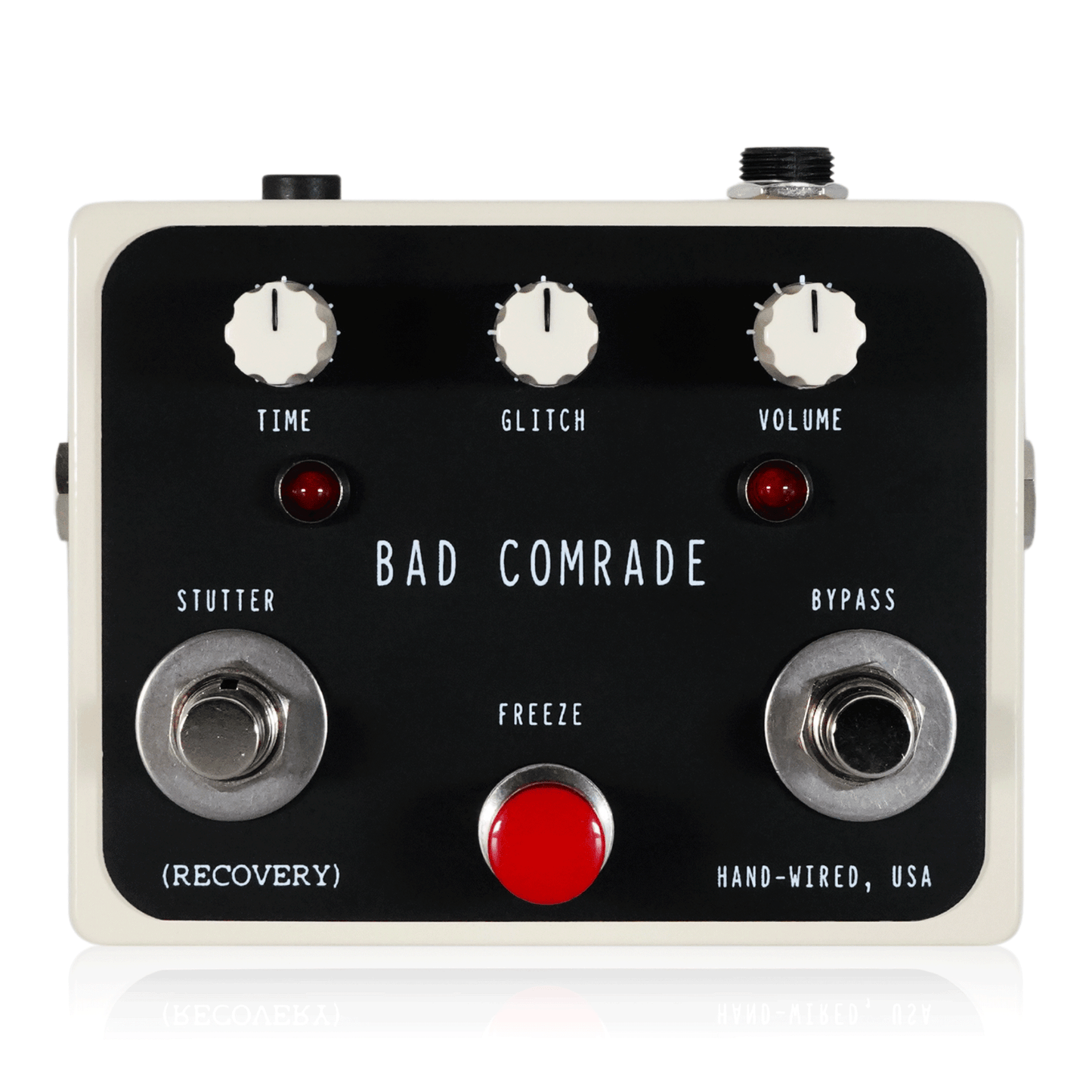 Recovery Effects - BAD COMRADE | ディレイ エコー グリッチ ギター ベース エフェクター