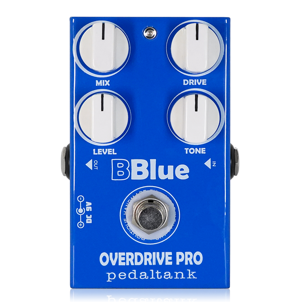 Pedal Tank BBlue Overdrive Pro / オーバードライブ ギター エフェクター