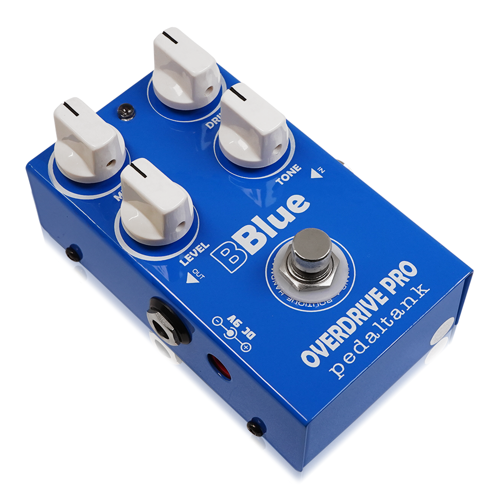 Pedal Tank BBlue Overdrive Pro / オーバードライブ ギター エフェクター