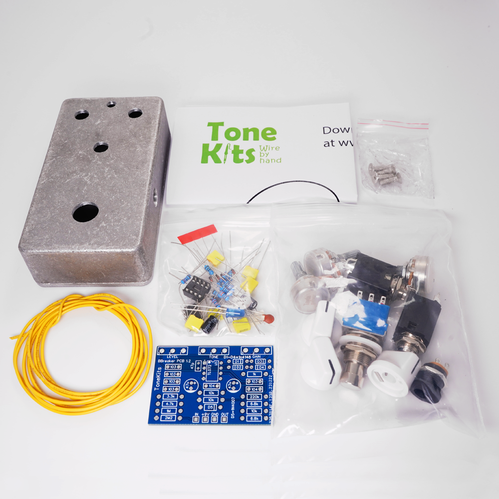 Pedal Tank - BBreaker Kit | オーバードライブ エフェクター 自作キット