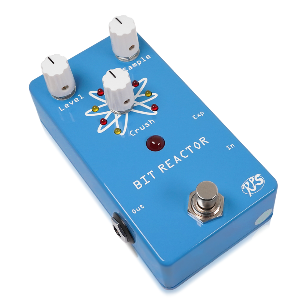 RPS Effects - BIT REACTOR | ノイズ ギター エフェクター