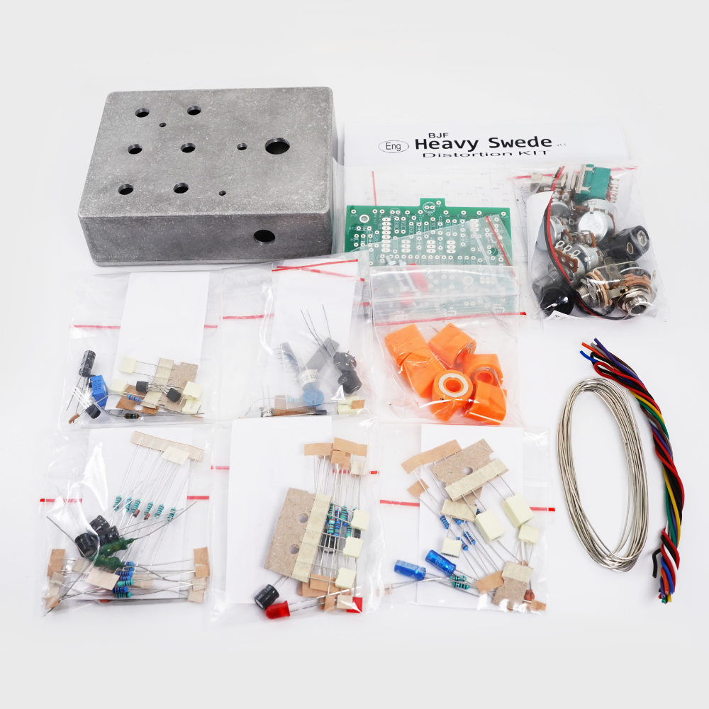 Moody Sounds BJF Heavy Swede Kit / ディストーション エフェクター 自作キット