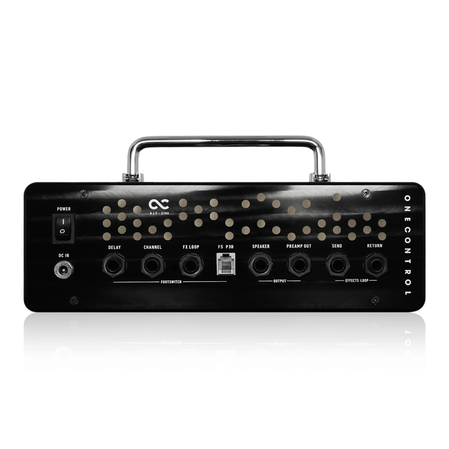 One Control BJF-S100 with FS-P3S / アンプヘッド ギター アンプ