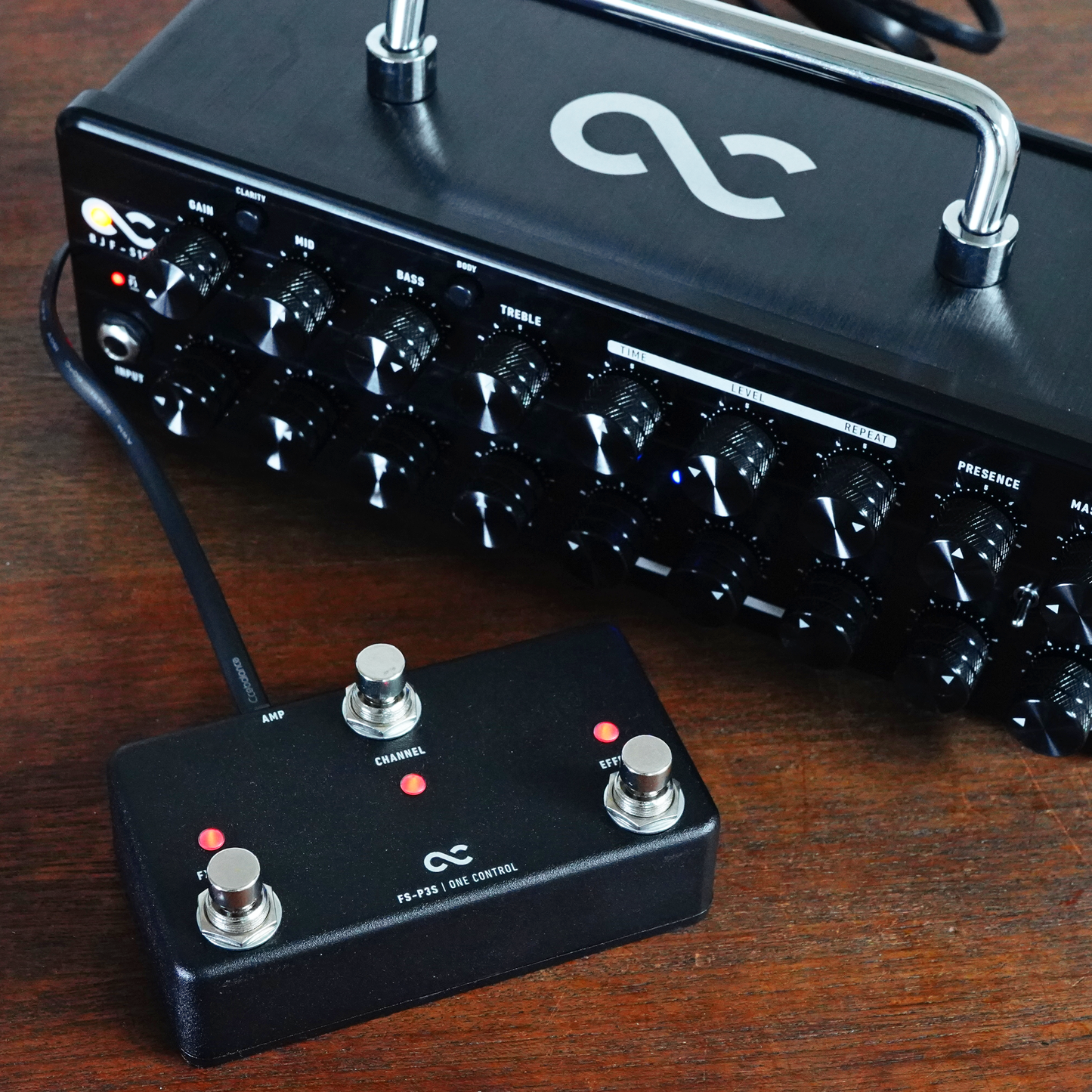 One Control BJF-S100 with FS-P3S / アンプヘッド ギター アンプ