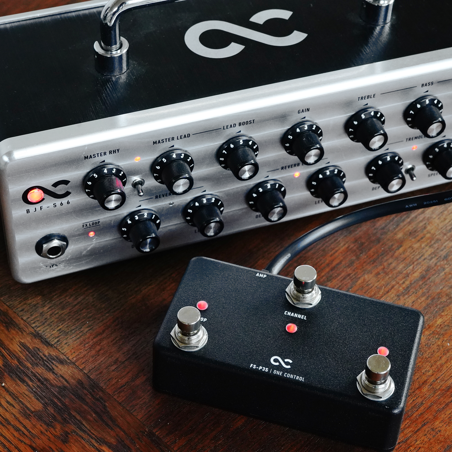 One Control BJF-S66 with FS-P3S / アンプヘッド ギター アンプ