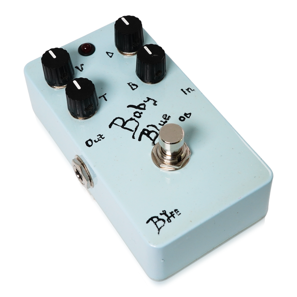 BJFE - Baby Blue Overdrive 4K | オーバードライブ エフェクター ギター