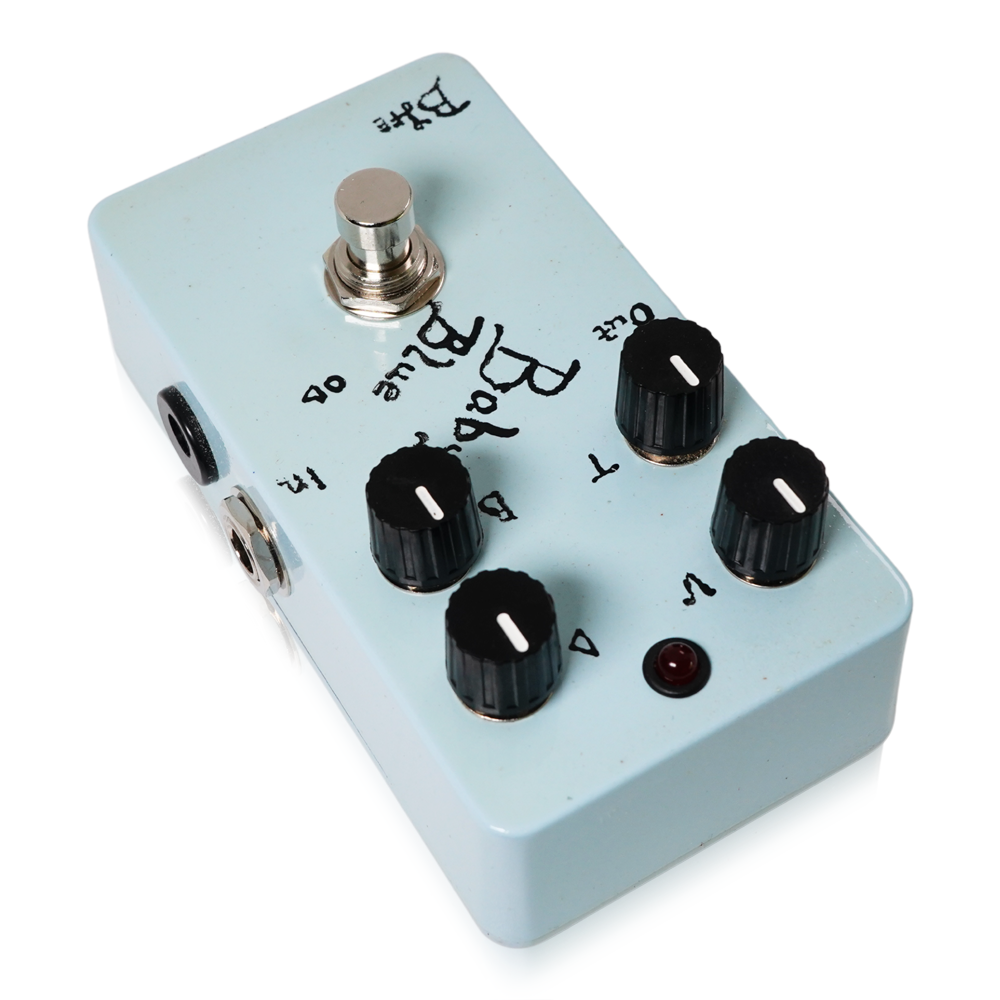 BJFE - Baby Blue Overdrive 4K | オーバードライブ エフェクター ギター