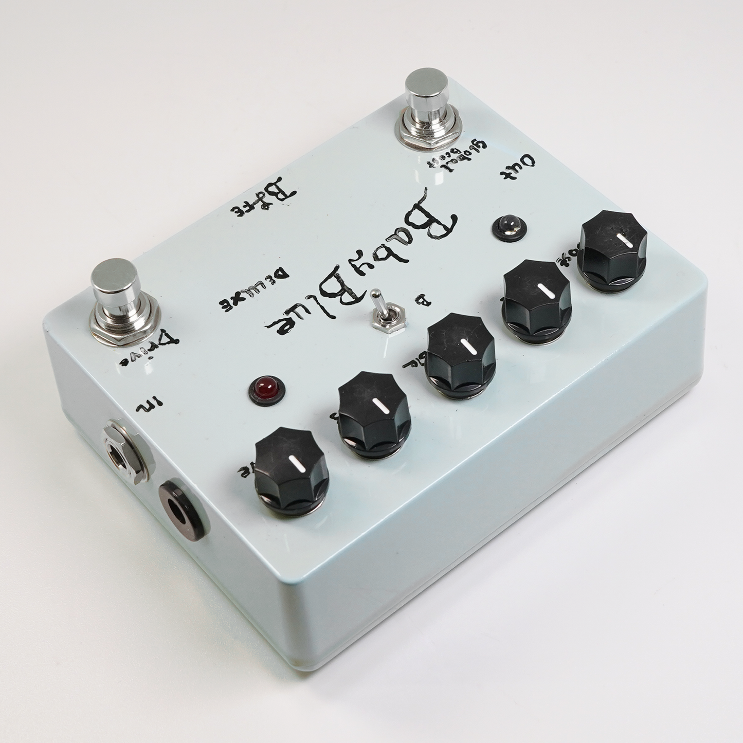 BJFE - Baby Blue Overdrive Deluxe with Toggle Switch | オーバードライブ ギター エフェクター