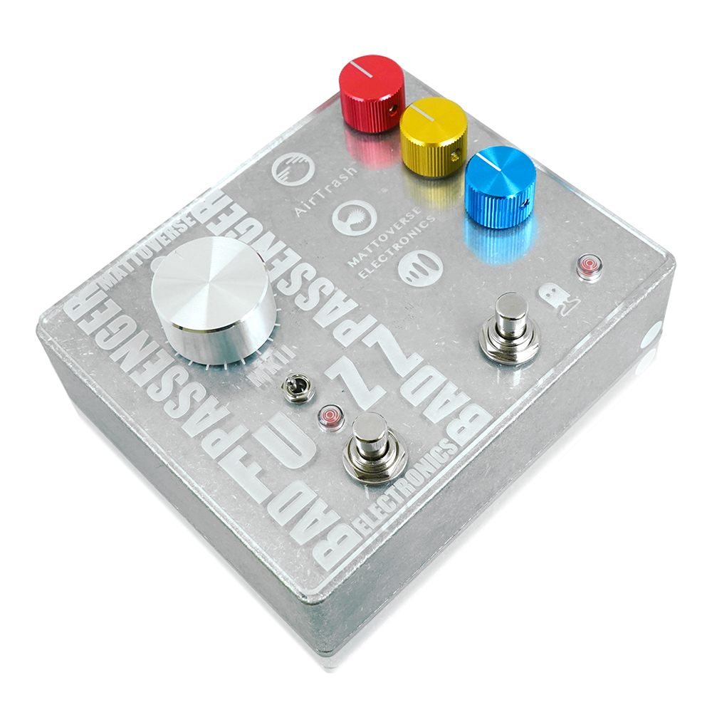 Mattoverse Electronics - BadTrashenger Fuzz | ファズ ディストーション ギター エフェクター