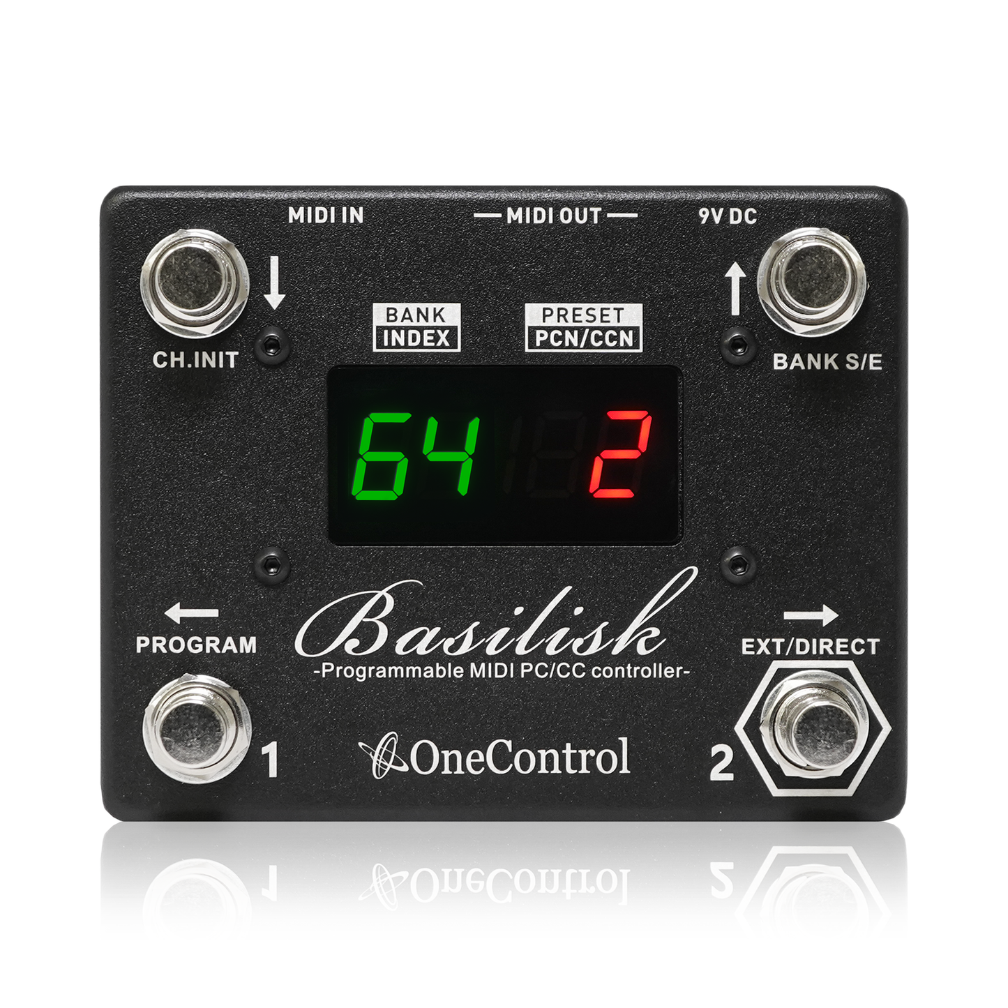 One Control - Basilisk | スイッチャー ギター エフェクター