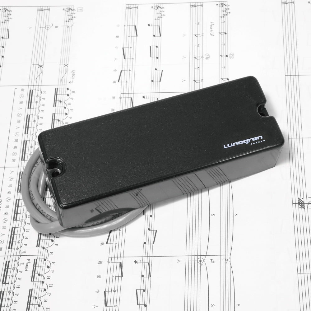 Lundgren - Bass Soapbar Humbacker 4弦ベース用 | ベース ハムバッカー ソープバー ピックアップ