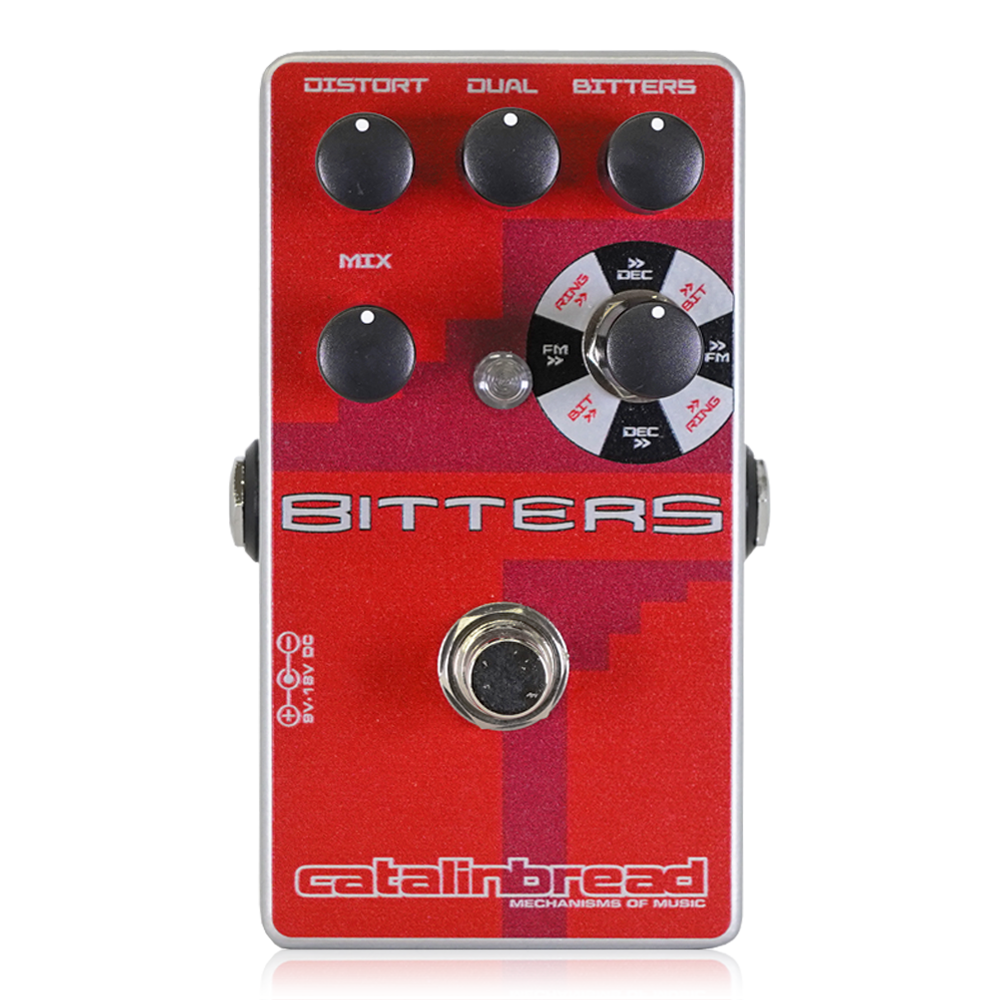 Catalinbread Bitters / ディストーション フェイザー ビットクラッシャー リングモジュレーター ギター エフェクター