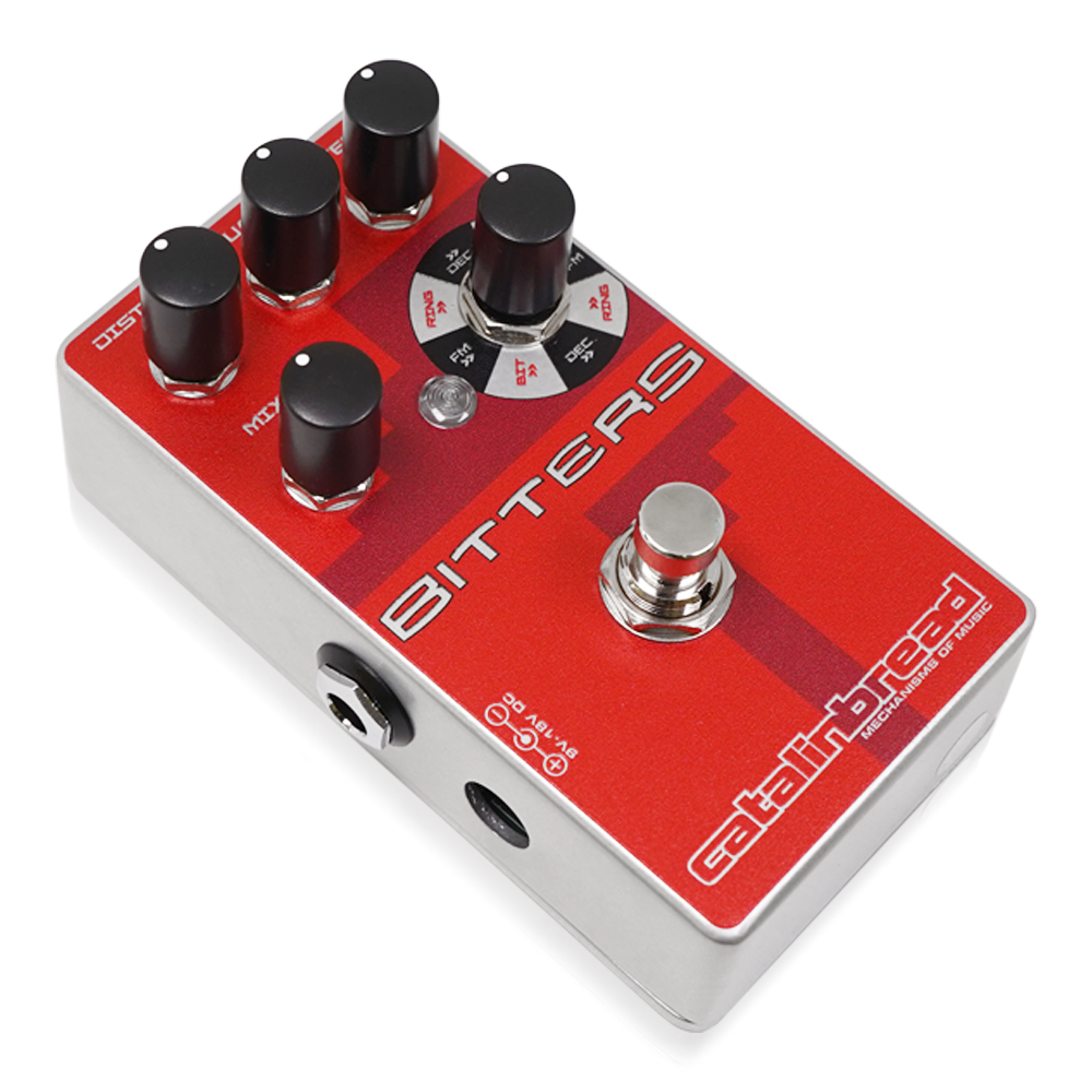 Catalinbread Bitters / ディストーション フェイザー ビットクラッシャー リングモジュレーター ギター エフェクター