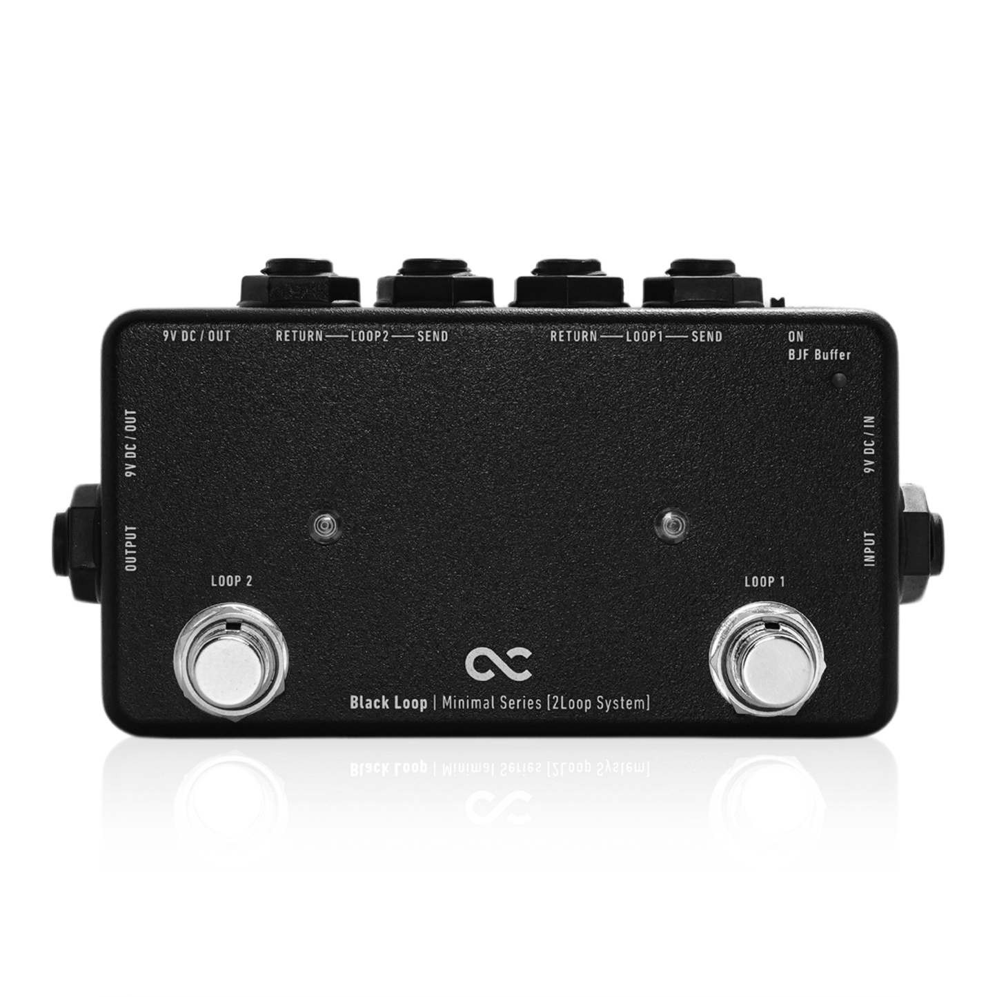 One Control Minimal Series Black Loop with BJF Buffer / 2ループ スイッチャー