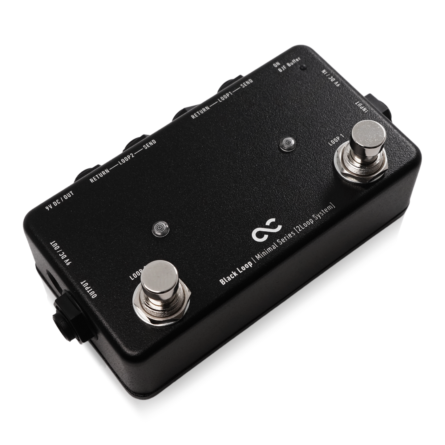 One Control Minimal Series Black Loop with BJF Buffer / 2ループ スイッチャー