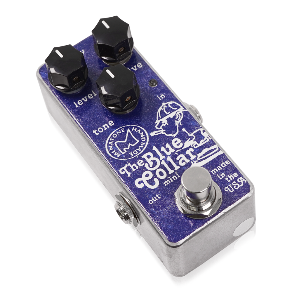 Menatone Blue Collar Mini / オーバードライブ エフェクター ギター