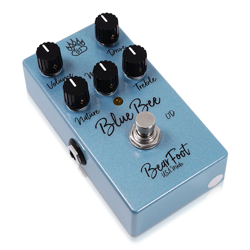 BearFoot Fx - Blue Bee OD (Bass) | オーバードライブ ベース エフェクター