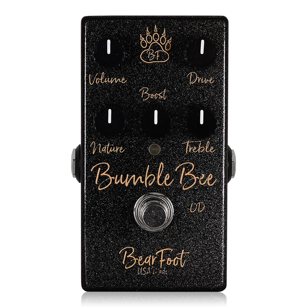 BearFoot Fx - Bumble Bee OD | オーバードライブ ギター エフェクター