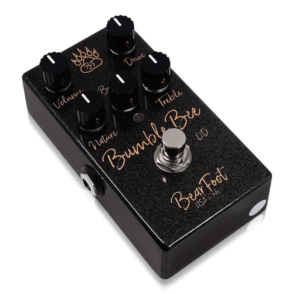 BearFoot Fx - Bumble Bee OD | オーバードライブ ギター エフェクター