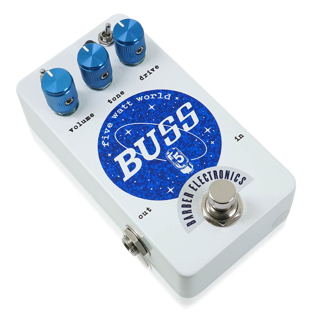 Barber Electronics - Buss | オーバードライブ ギター エフェクター