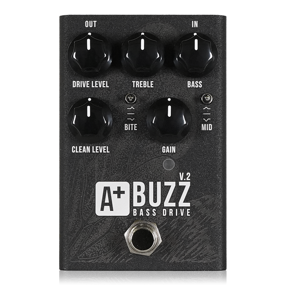 Shift Line Buzz V2 / ベースオーバードライブ エフェクター ベース